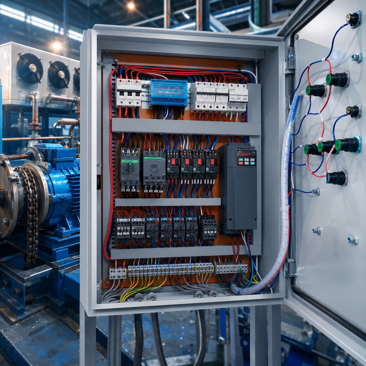 Automatización de tableros eléctricos